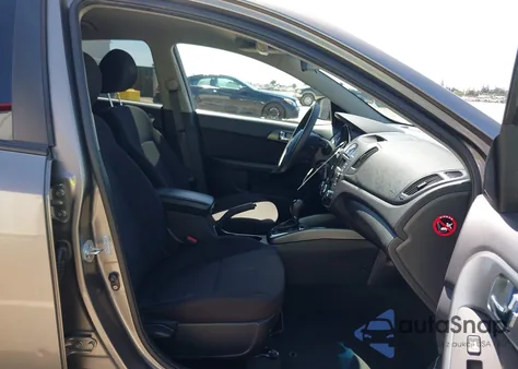 2013 Kia Forte Ex из США, поврежденный, VIN KNAFU4A22D5668152